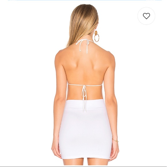 H:OURS Elise Top in White - Picture 3 of 8